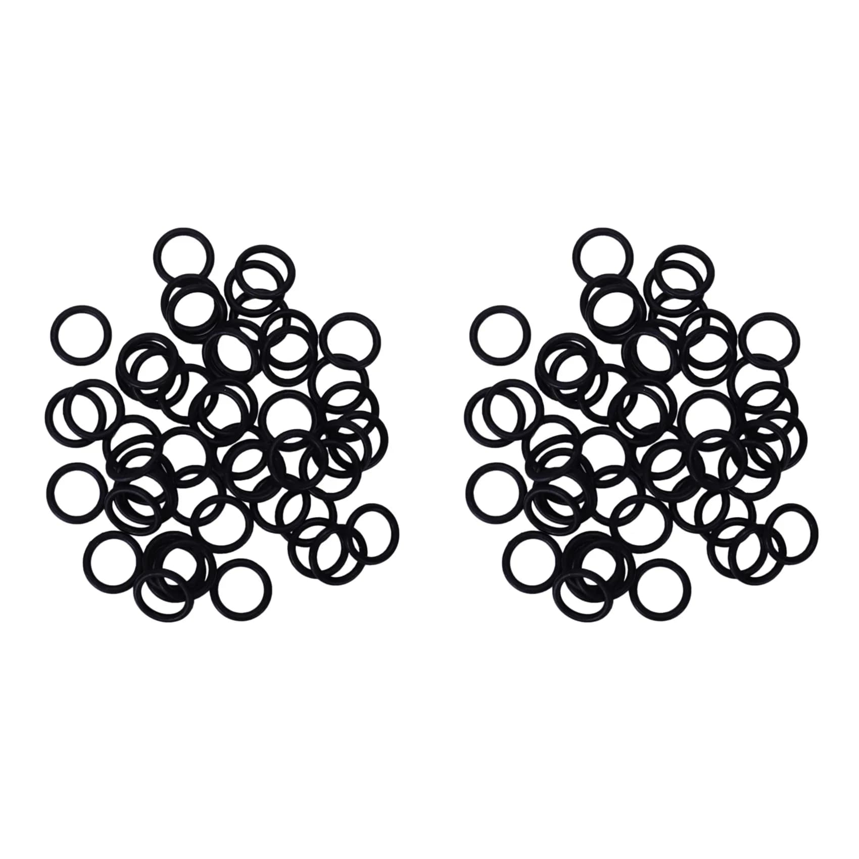 A93E-100 X Nitrile Rubber O Ring Black 11 Mm X 15 Mm X 2 Mm Washer Sealing Bags Rubber Pads