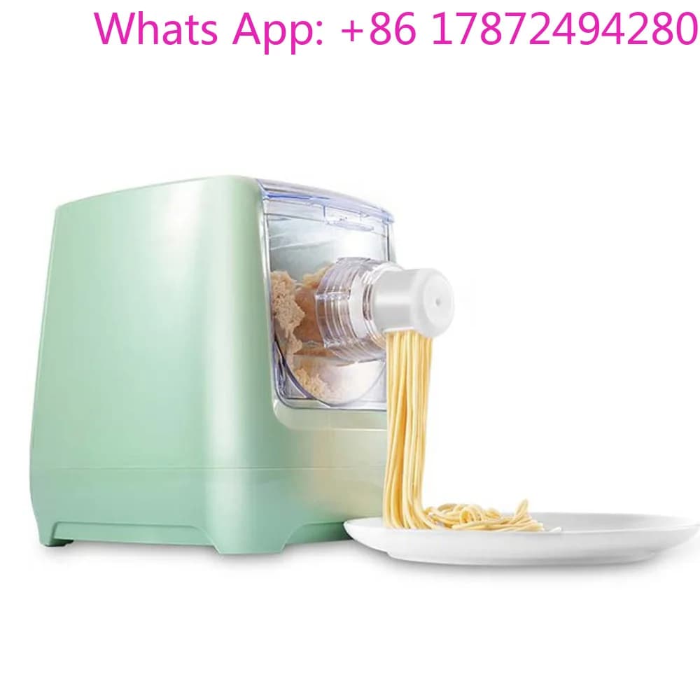 Macchina Automatica per Pasta e Noodle, Pressa Elettrica Intelligente per Ravioli, Macchina per Fare Spaghetti e Maccheroni