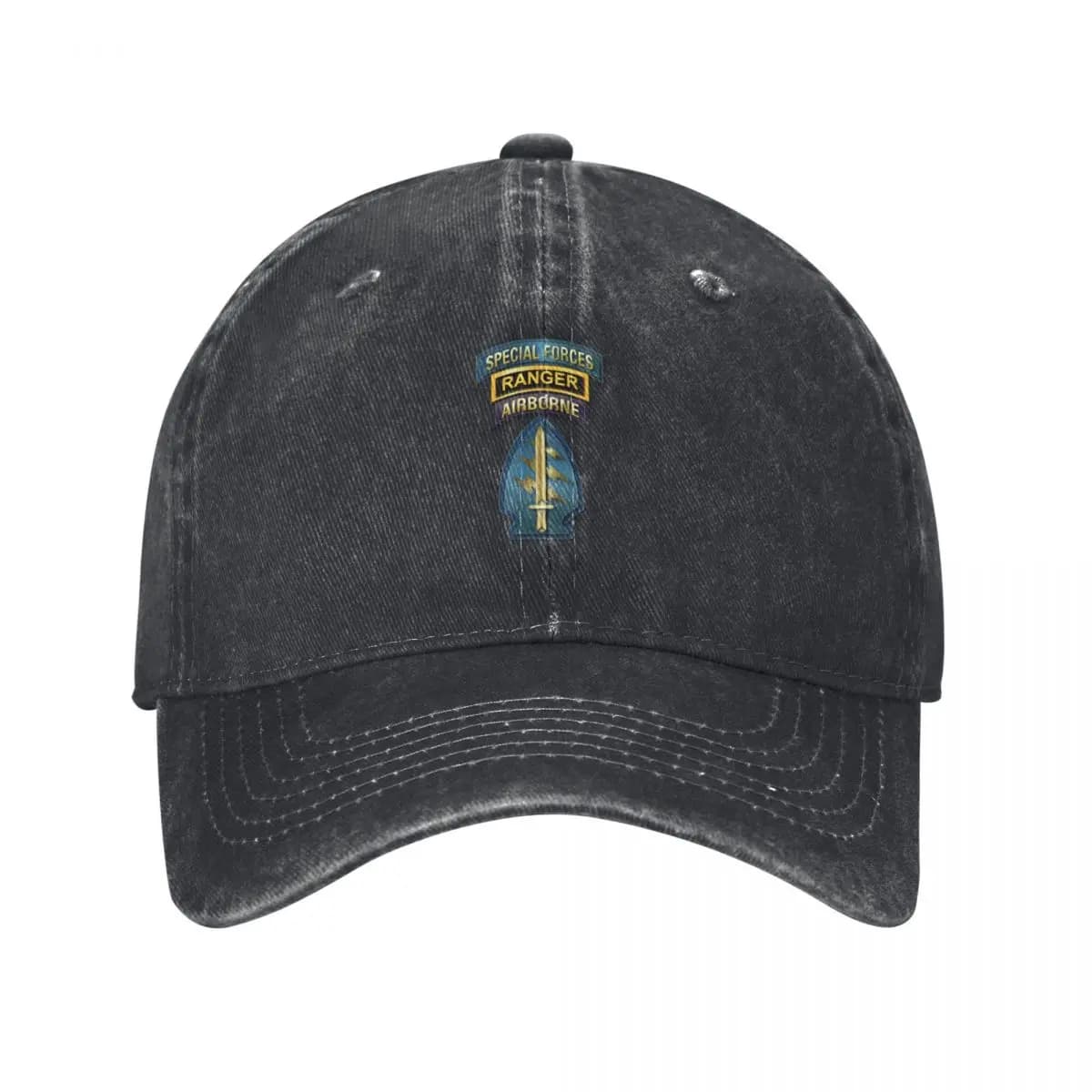 SOF - Special Forces - Ranger -SSI V1 Baseball Cap Designer Hat Wild Ball Hat Golf Hat Man Horse Caps For Men Women's