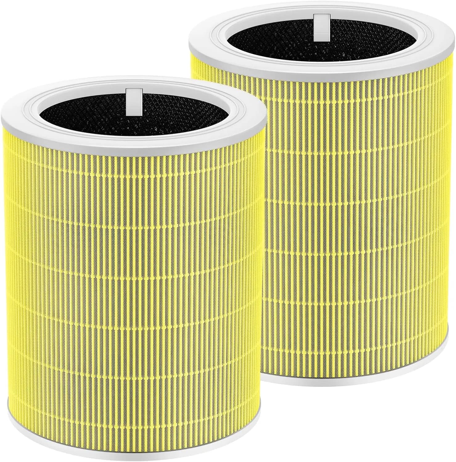 Filtro di ricambio per purificatore d'aria HEPA 3 in 1, confezione da 2, per case con animali domestici, compatibile con i modelli Core 600S