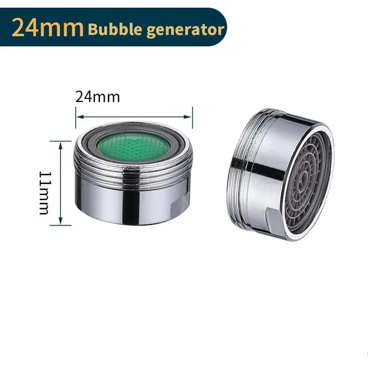 Aerators Water Saving Faucet Ugello Faucet Replaceable Kitchen Faucet Filter Faucet Bathroom Faucet Gorgogliatore Bathroom Parts