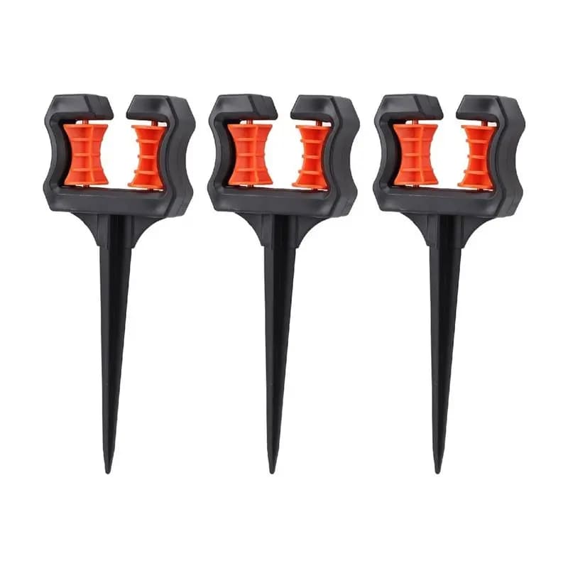 【THANKSGIVING DAY】Irrigation Hose Stake Support Garden Hose Spike For Outdoor Yard For Water Pipe Management And Lawn For Wateri