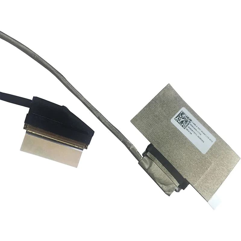 Laptop 40 Pins LVDS LCD LED Flex Video Screen Cable Replacement for HP Chromebook 11 11A G8 EE Touch L89776-001 DD0GAHLC010