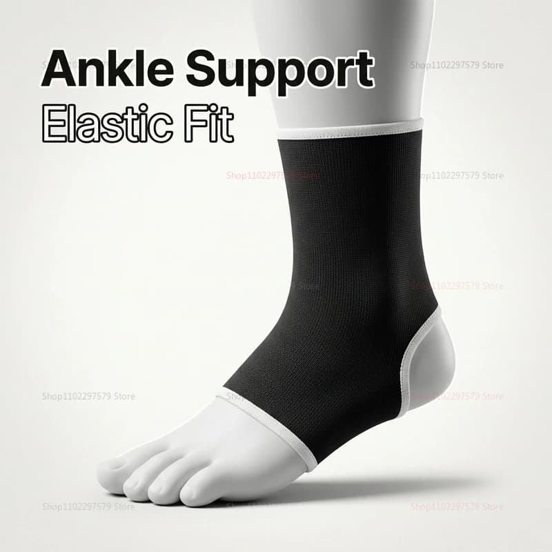 Supporto per Caviglia Unisex per Sport, Corsa, Ciclismo, Recupero da Infortuni, Protezione e Stabilizzatore Professionale per Atleti