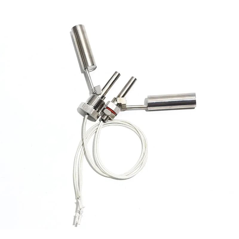 1PC SUS304 SUS316 Duckbill Float Switch Thread 1/2′′(DN15) / M10 Side Mount Liquid Level Sensor Water Level Controller 110V 220V