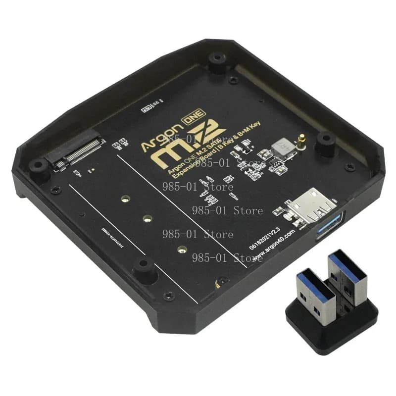 Scheda di espansione Raspberry Pi 4 M.2, adattatore da USB 3.0 a SATA NVMe SSD per custodia in alluminio Argon ONE M.2