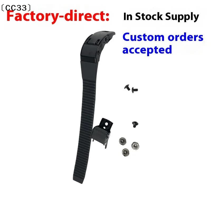 Set di cinturini di ricambio per pattini a rotelle, kit di fibbie per pattini in linea per sport all'aria aperta, accessori di ricambio per fibbie di fissaggio〔CC33〕