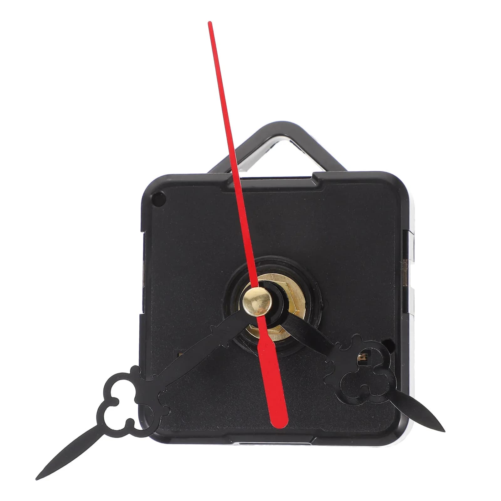 Set di Movimento Silenzioso per Orologio al Quarzo, Kit Fai-da-Te per Riparazione e Sostituzione di Orologi da Parete, Funzionamento a Batteria, Alta Precisione