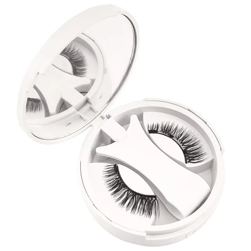 1 set di ciglia finte magnetiche set integrato, nuovi strumenti di bellezza e trucco per ciglia finte magnetiche Little Devil
