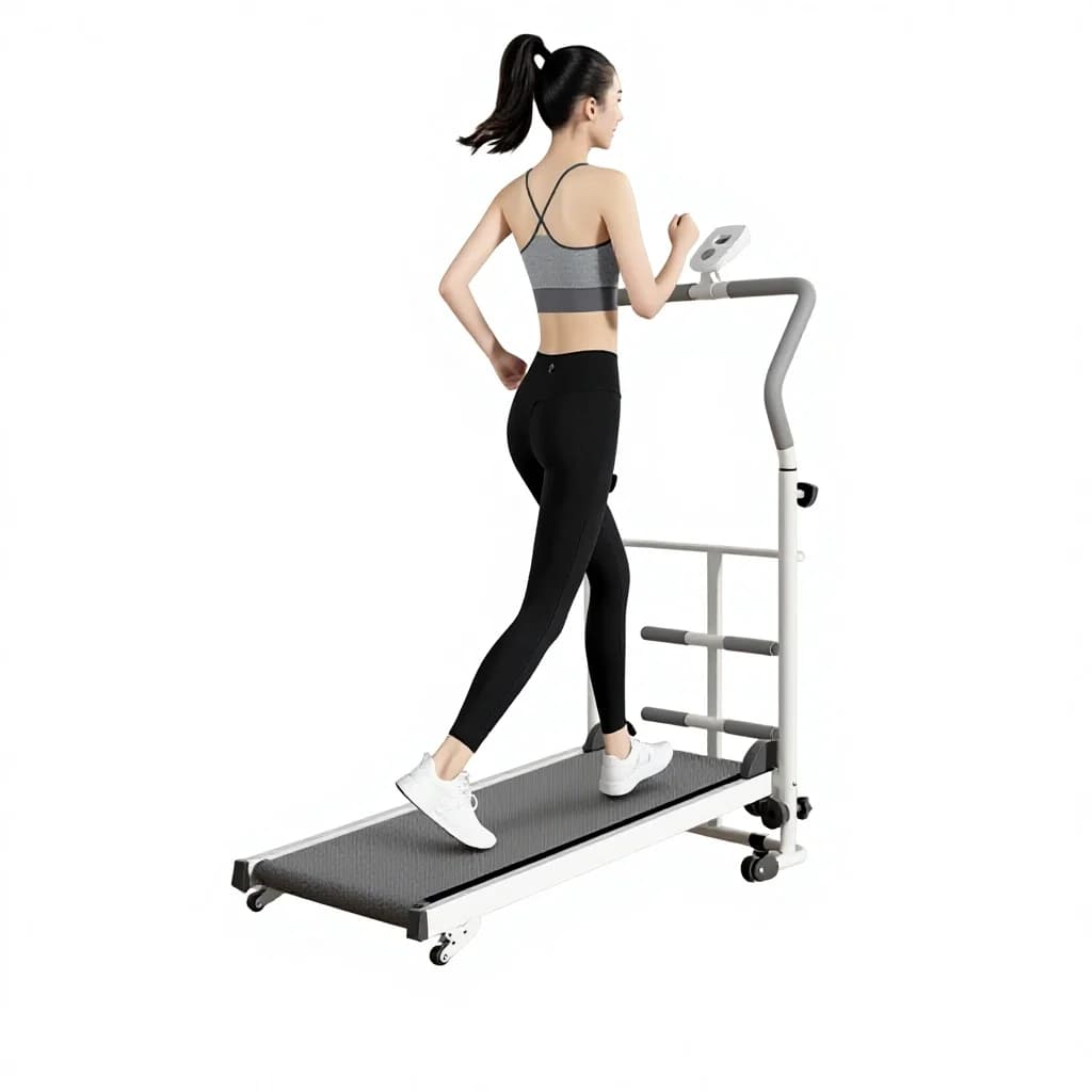 Tapis Roulant Elettrico Pieghevole Multistrato Portatile per Casa, Ufficio, Palestra e Fitness