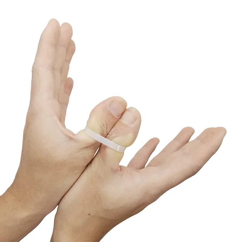 Fascette per cavi in nylon Fuga Trucchi magici Stage Close-up Illusioni Espedienti Mentalismo Puntelli Classico Pollice Legatura Finger Fuga Magia