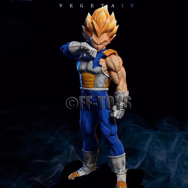 Anime Dragon Ball Z Vegeta Figura Majin Vegeta Figurine 24 cm Action Figures in PVC Gk Collezione di statue Modello Giocattoli Regali
