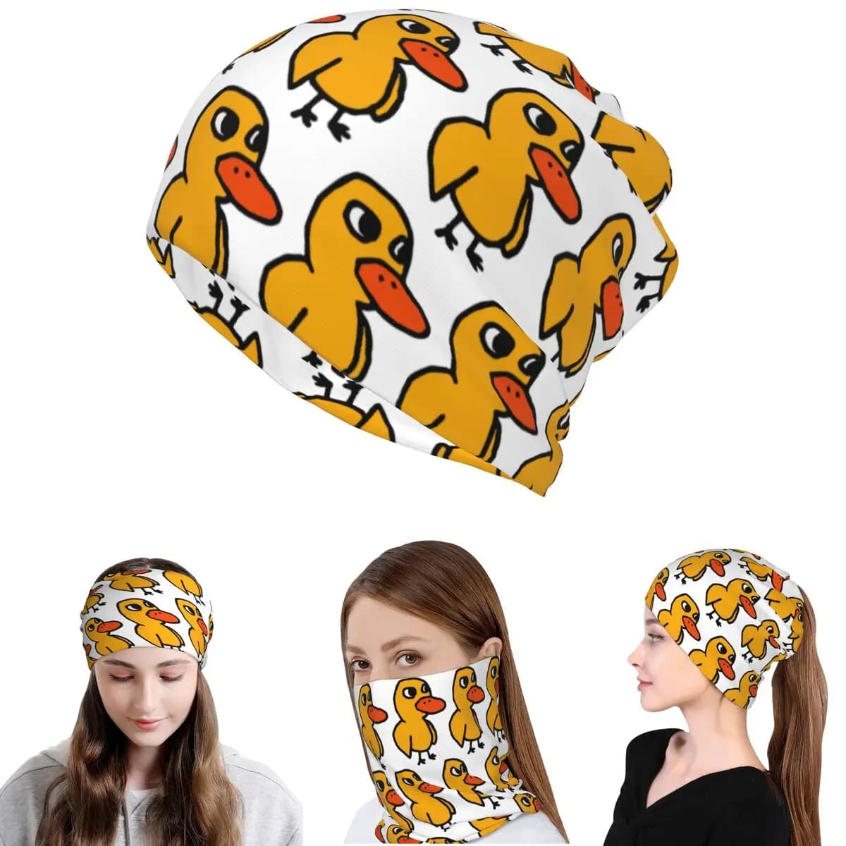 Got Any Grapes - The Duck Song Bandana Copricollo Sciarpa multiuso Sciarpa da ciclismo Cappello unisex antivento per adulti