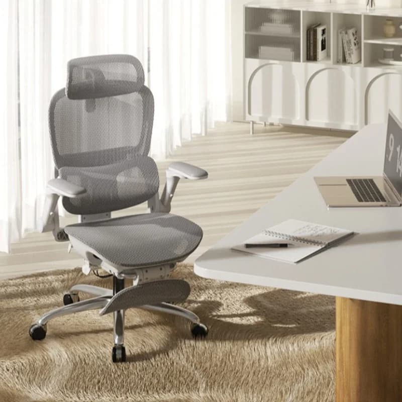 Sedia da ufficio ergonomica Poggiapiedi per computer Poltrona design Chaise Bureau Sedia da camera per PC Sedie da ufficio Sedie da gioco per adulti