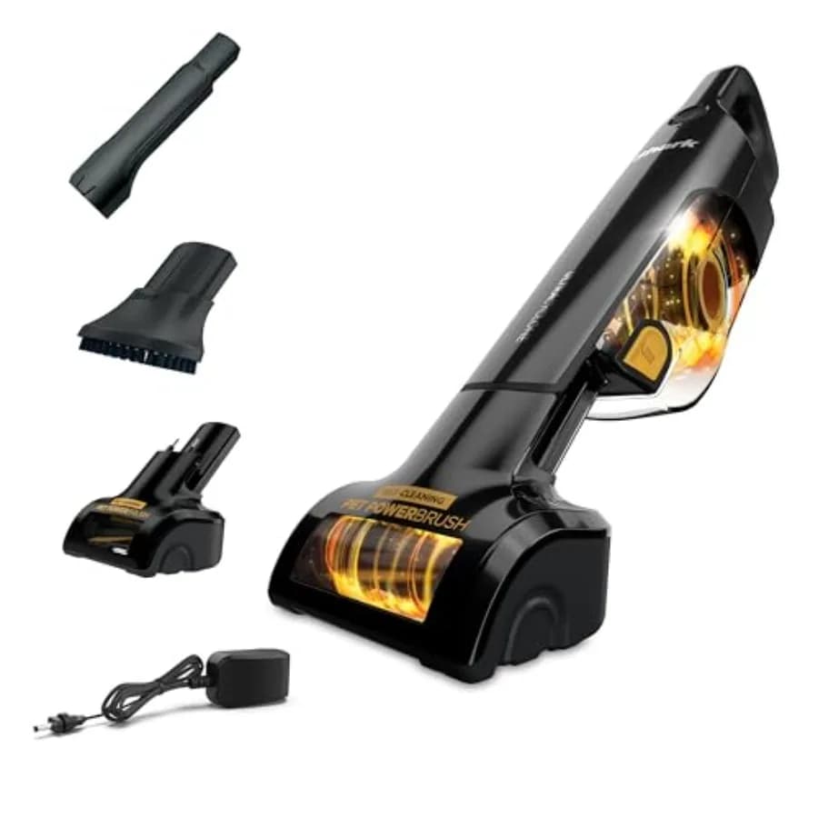 ™ Cordl Hand Vacuum, Powerful Suction, Handheld Vacuum for Car and Home, Pet Power Brush, Crevice Tool, Scrubbing Brush, XL Dus