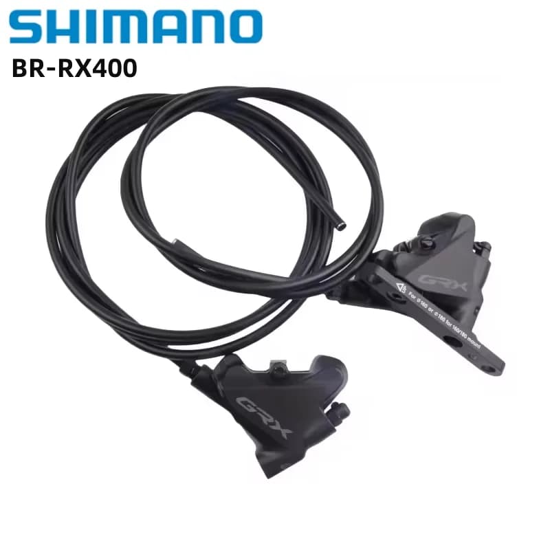 Shimano GRX RX400 Pinza Freno A Disco Idraulico RX400 1 Coppia Per Bici Da Strada Bicicletta Ciclismo Accessori Originale Shimano