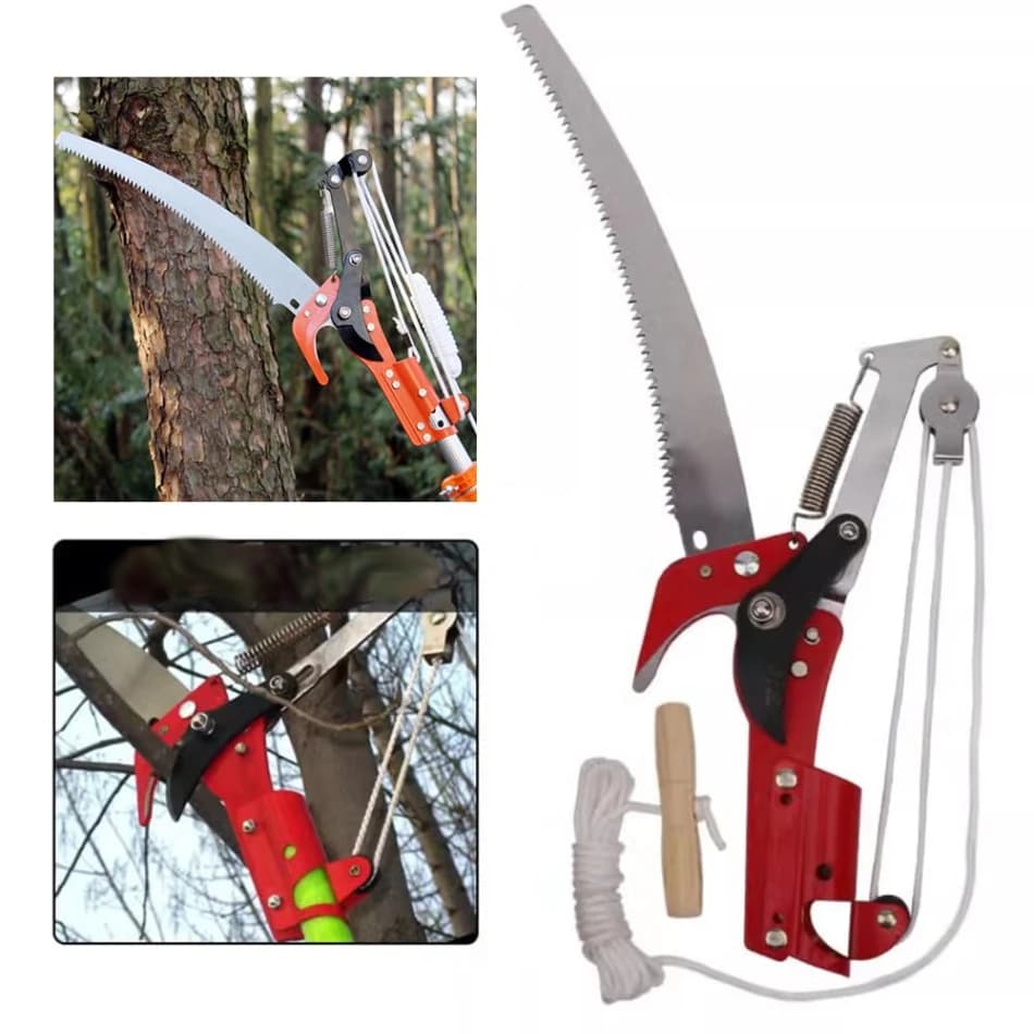 Extensible Power Scissors 2 in 1 for Trees 2026, High Copper Supplies, Garden Tools, Tree Pot