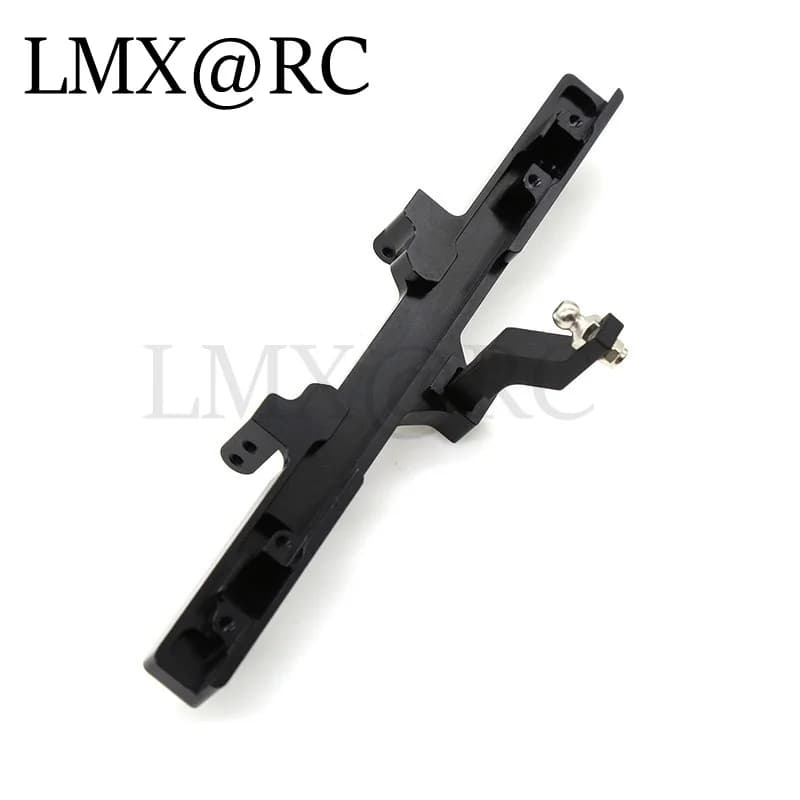 LMX RC Per Traxxas TRX-6 TRX6 G63 6x6 88096-4 Paraurti Posteriore In Metallo con Gancio di Traino Auto di Controllo Remoto RC Aggiornamento Pezzi di Ricambio