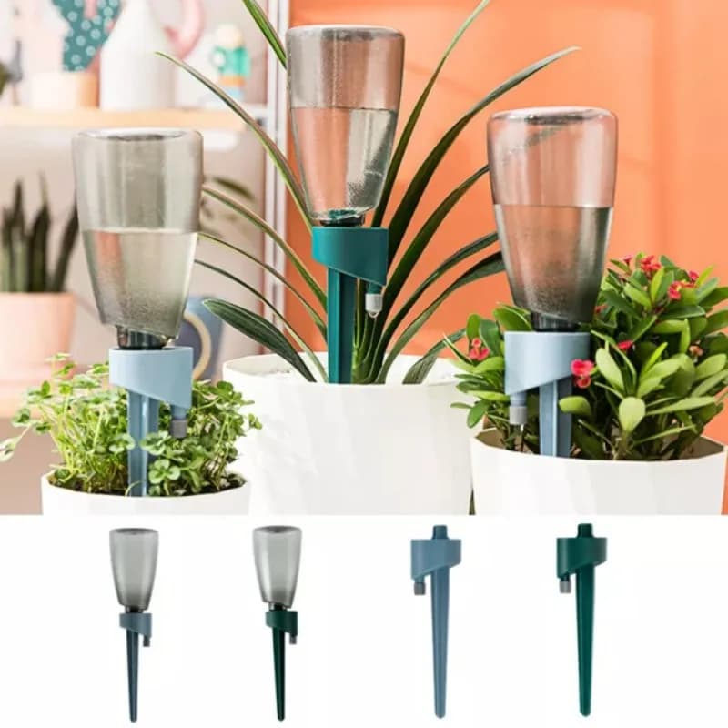 Adjustable plant with automatic irrigation tips Automatic drop irrigation system for indoor and outdoor gardening Suitable for bottles Garden equipment