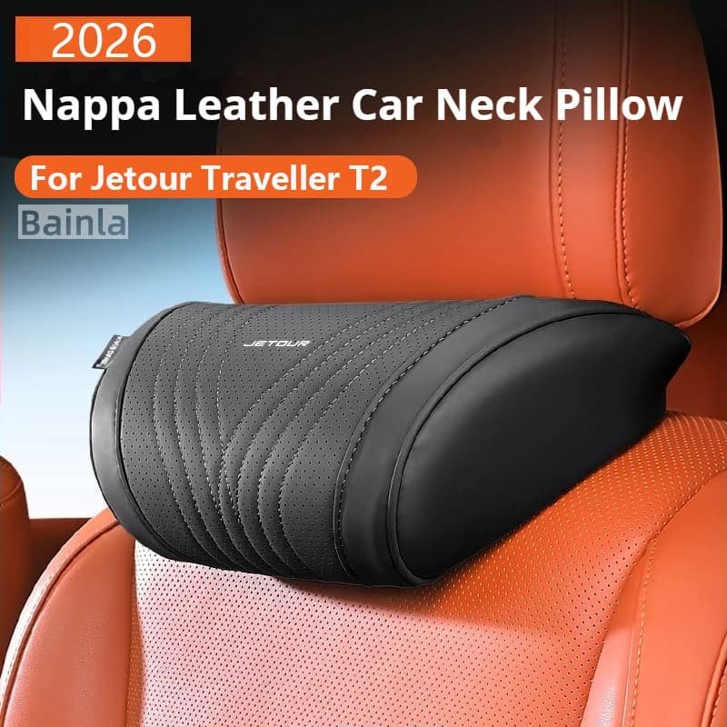 2026 NEW Car Headrest, For Jetour Traveller T2 DASHING X70 Plus X90 Plus, Car Neck Pillow Waist pillow Neck Support Accessories