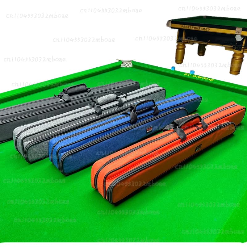 Borsa Professionale Portatile per Stecche da Biliardo con Tracolla, Custodia Impermeabile per Stecche da Snooker e Biliardo