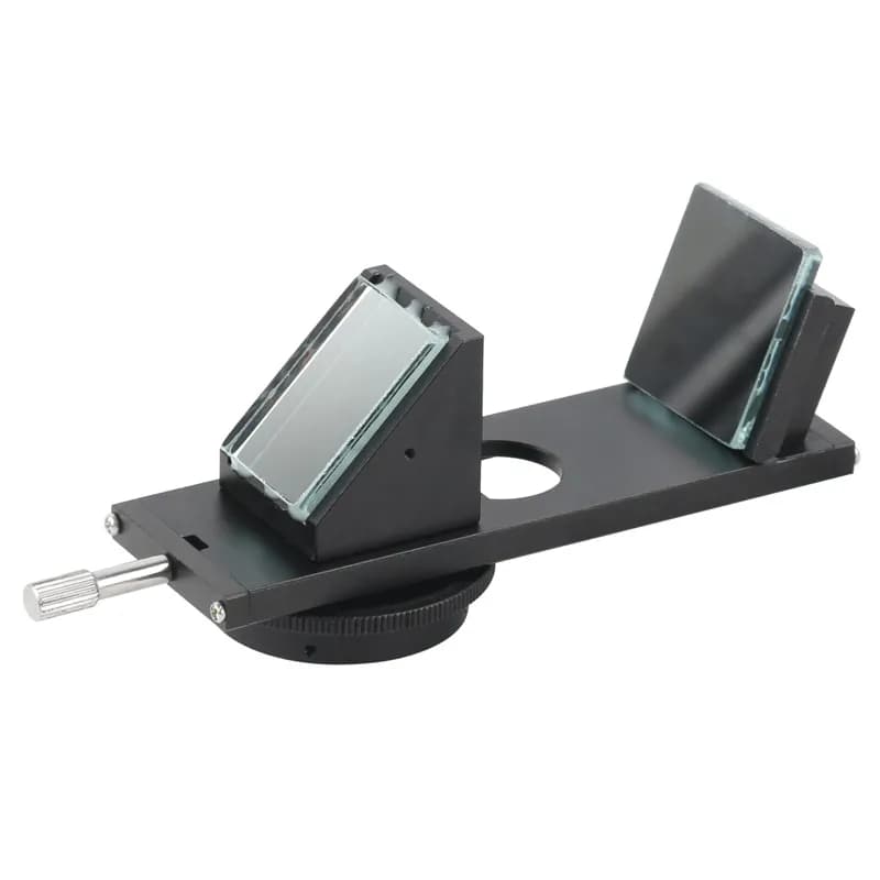 Obiettivo per fotocamera per microscopio digitale con commutazione 3D monoculare con attacco C con zoom stereo 200X per pezzo di saldatura PCB industriale rilevato