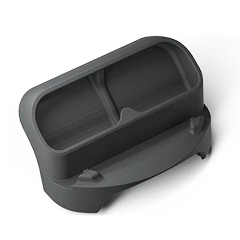 For New Tesla Model Y Juniper 2025 Steering Wheel Silicone Sun Glasses Case Mobile Holder Storage For Model 3+ Highland 2024