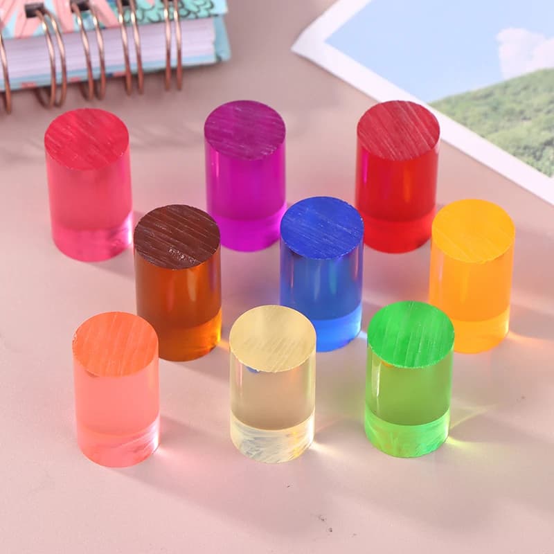 Snooker Billiard Cues Ferrule Snooker Cue Repair Part Billiard Cue Ferrule Replacement Transparent Acrylic Pool Cue Ferrule