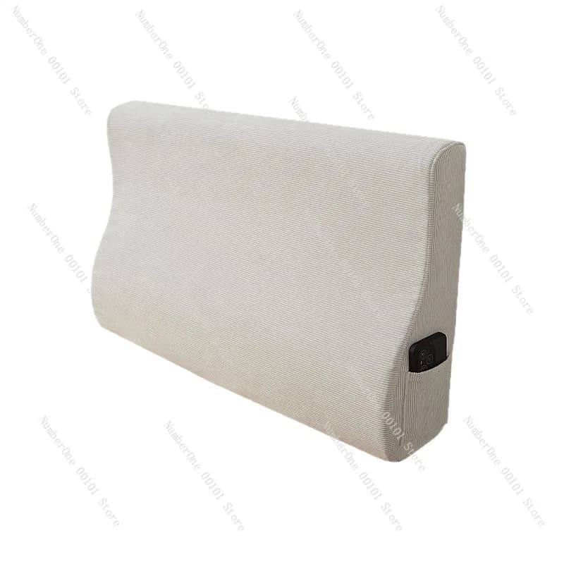 Cuscino Ergonomico in Memory Foam per Supporto Lombare, Traspirante, Protezione per la Schiena, Morbido per Divano, Letto e Testiera