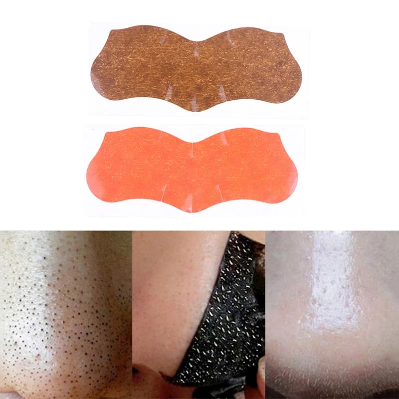 New Set of 10/20/50 Nasal Strips Remove Acaries with Powerful Adsorption, Deep Cleansing, Skin Care Mask Levigating and Rassodante