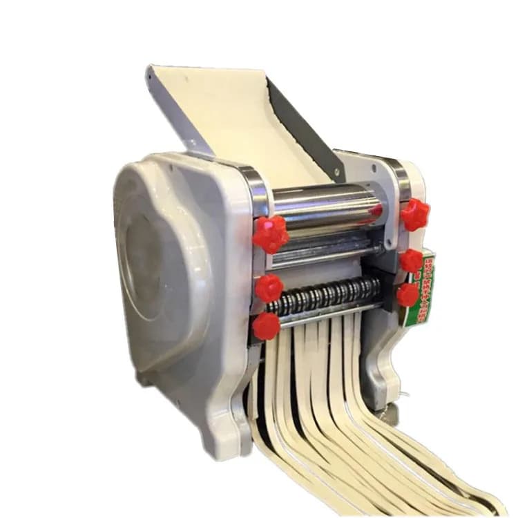 Adjustable Thickness Electric Automatic Noodle Maker Pasta Machine