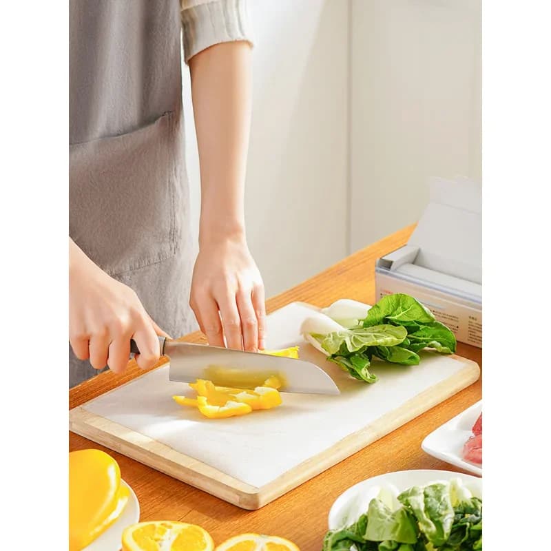 Disposable Chopping Board Paper Kitchen Mat Baby Complementary Food Fruit Vegetable Cutting Board Outdoor Board