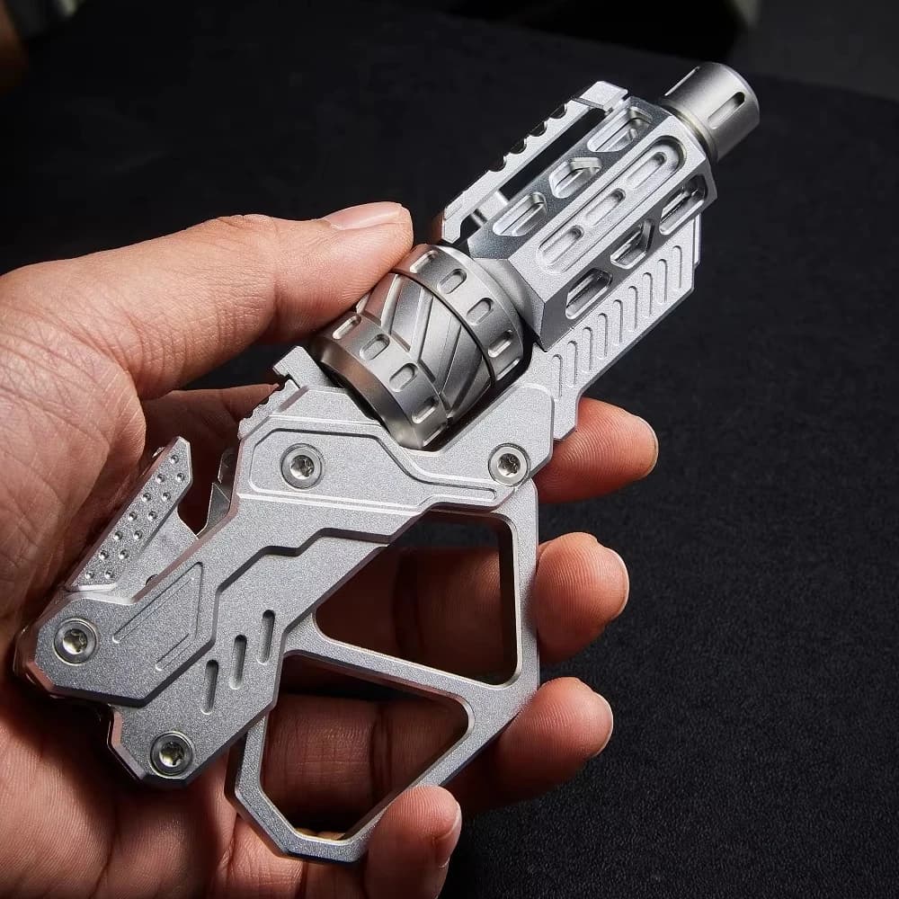 Nuovo 3000EDC Magnetic Pusher Fidget Spinners in Metallo Composito, Antistress che Migliora la Tua Vita