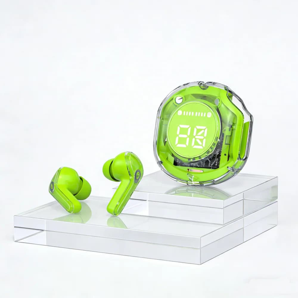 Wireless TWS Bluetooth 5.3 Sports Headphones with Noise Reduction for All Smartphones