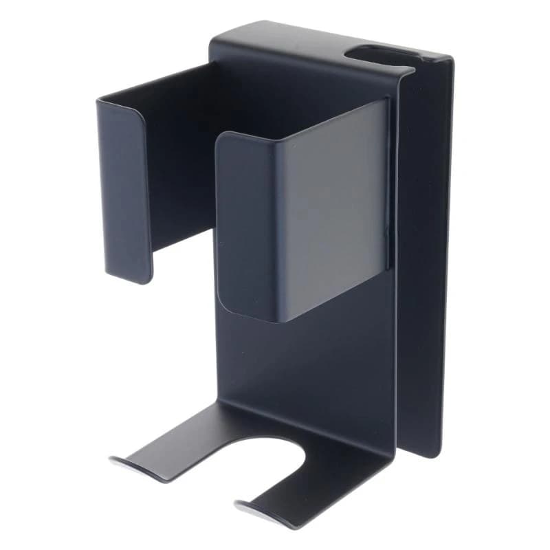 N5KC Modern Wall Organizer for Bathroom for Hot Hair Instrument Support for Hair Plate with Support for