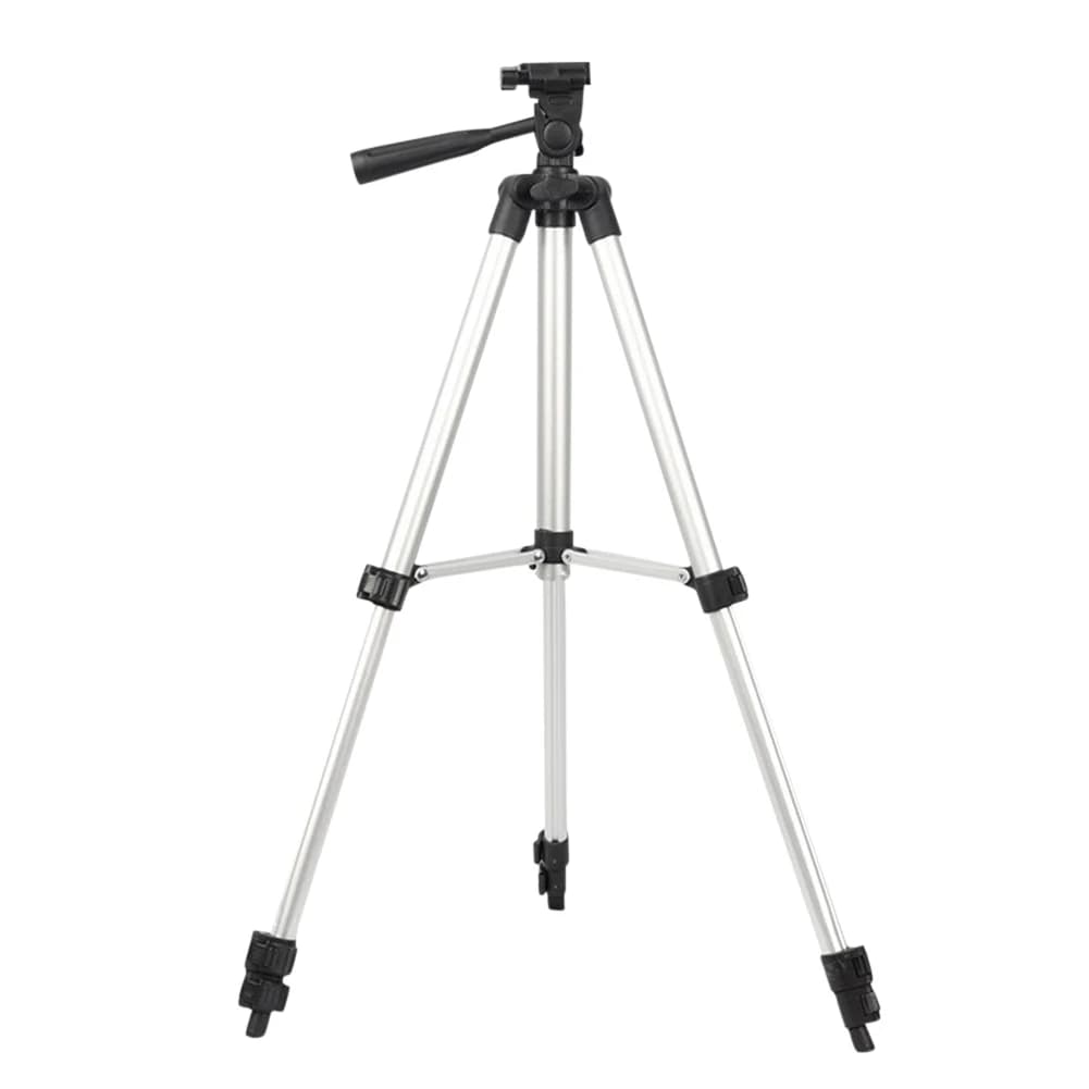 Treppiede per Livella Laser 1/1.2M/1.5M, Altezza Regolabile, Supporto in Alluminio Rinforzato per Livella Laser Autolivellante