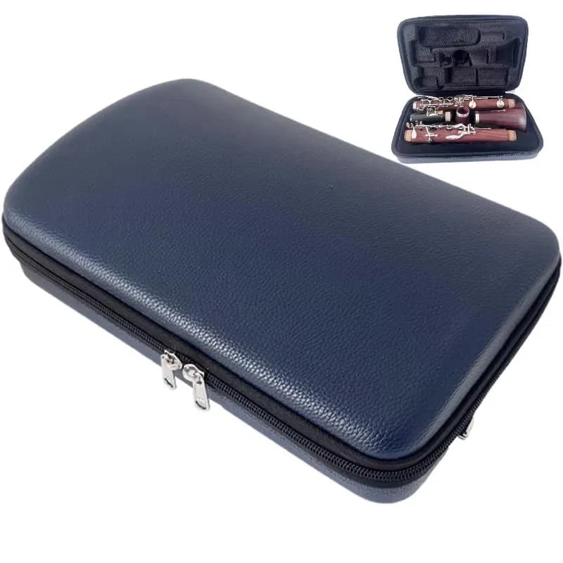 Borsa rigida integrata per clarinetto impermeabile e anticaduta senza zaino per clarinetto smontaggio
