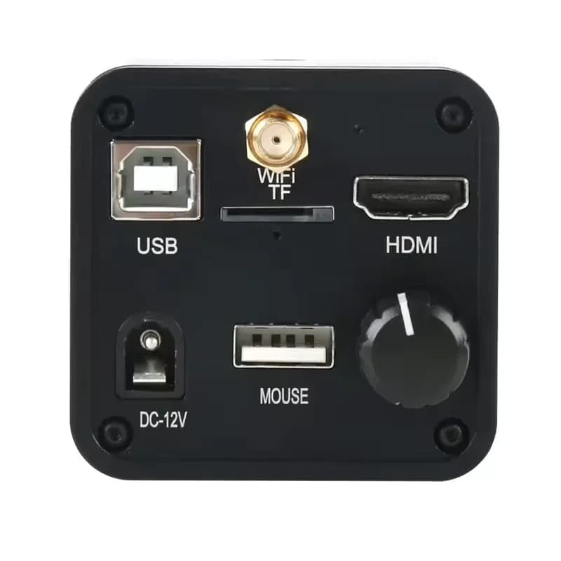 Nuova Videocamera Microscopio Digitale Industriale USB Full HD 16MP 1080P con WIFI per Ricerca di Laboratorio
