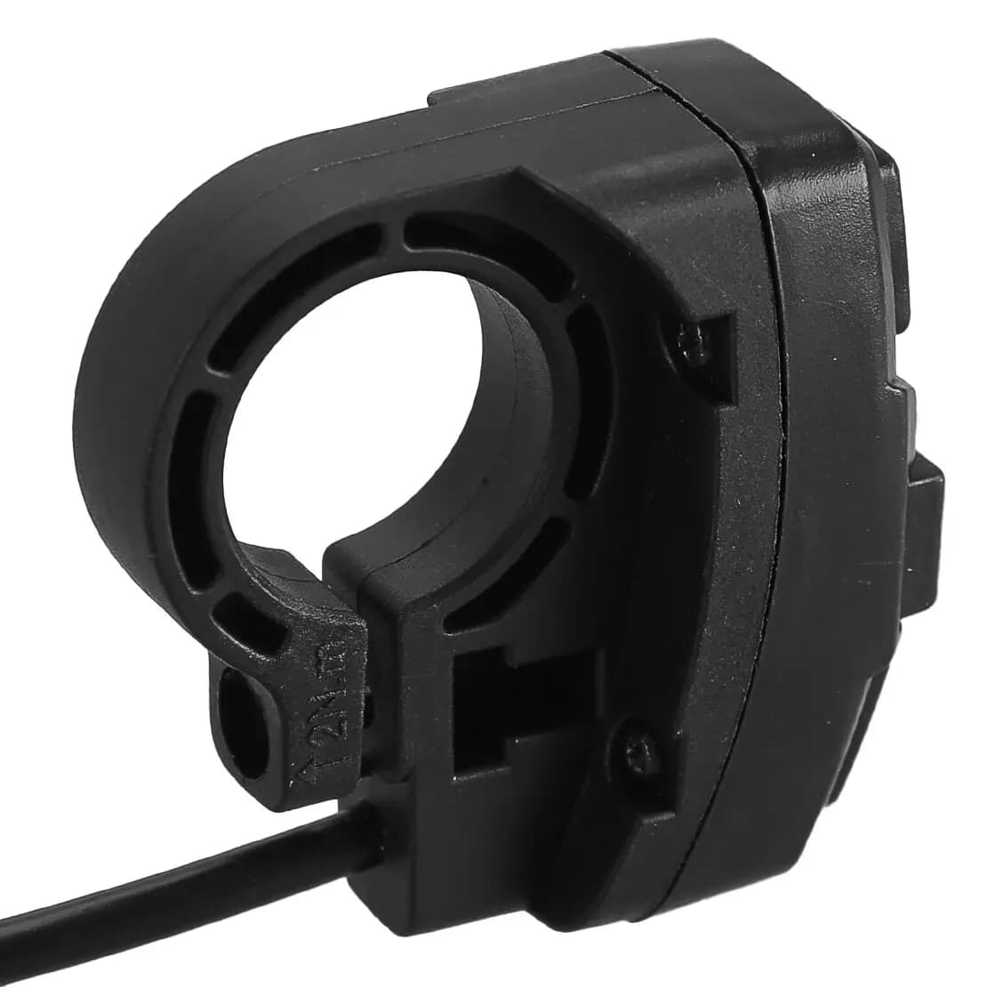 Pulsante interruttore clacson indicatore di direzione faro manubrio 48V 3in1 per moto scooter E-bike