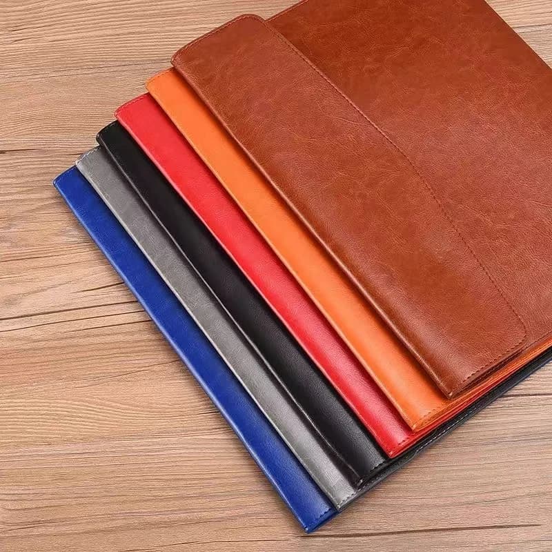 A4 A5 A6 Cartella di file in pelle PU Pacchetto dati Borsa per documenti Valigetta di moda Data Contratto Bill File Bag Forniture per ufficio scolastico