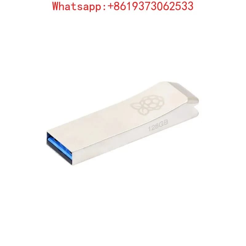Memoria Flash USB 3.0 da 128GB per Raspberry Pi, Ottimizzata per Computer Raspberry Pi, Compatibile con USB 3.0 e USB 2.0