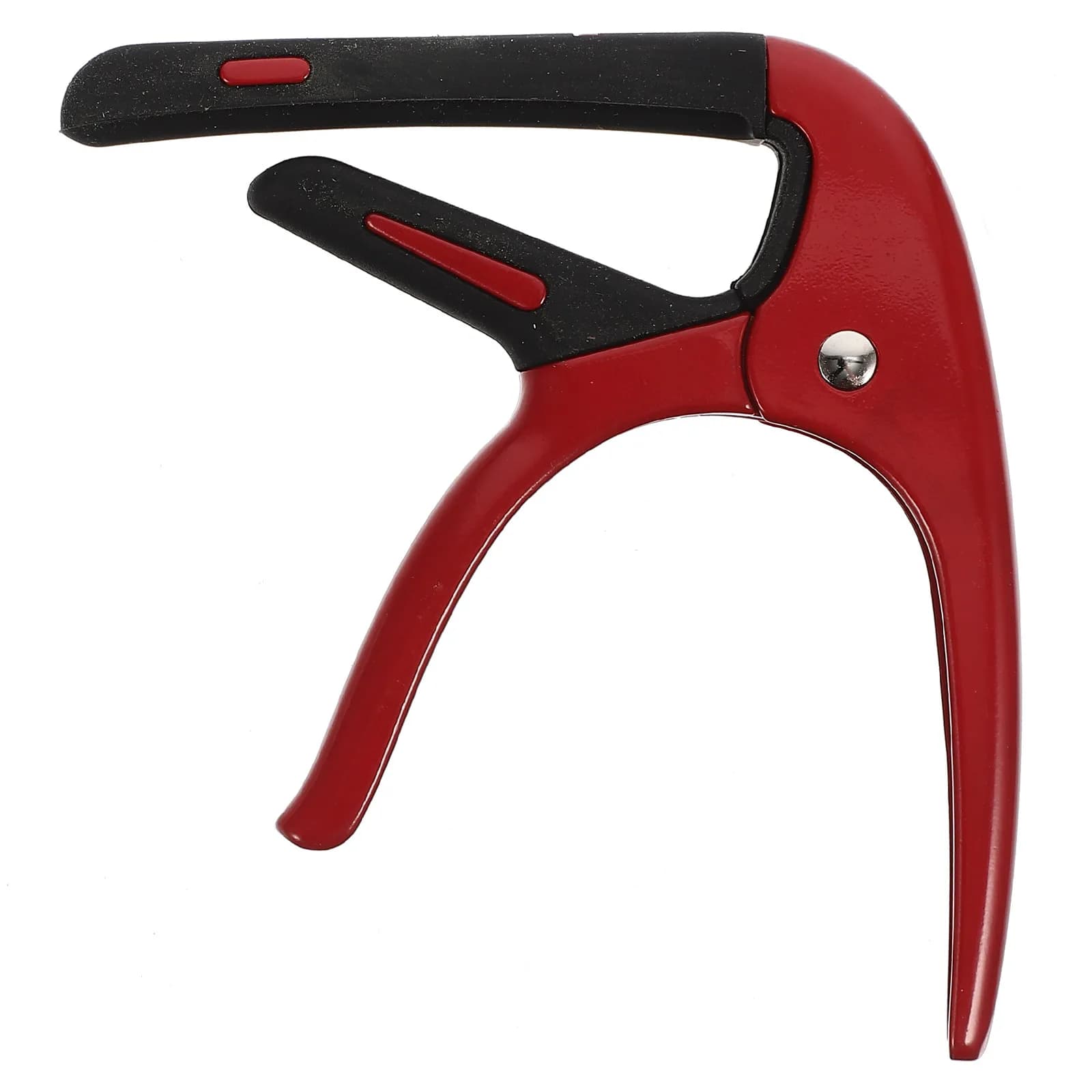 1Set Guitar Capo and Picks Professional Multi-Function Tone Modified Clamp for Acoustic Electric Folk Guitar Ukulele Beginners