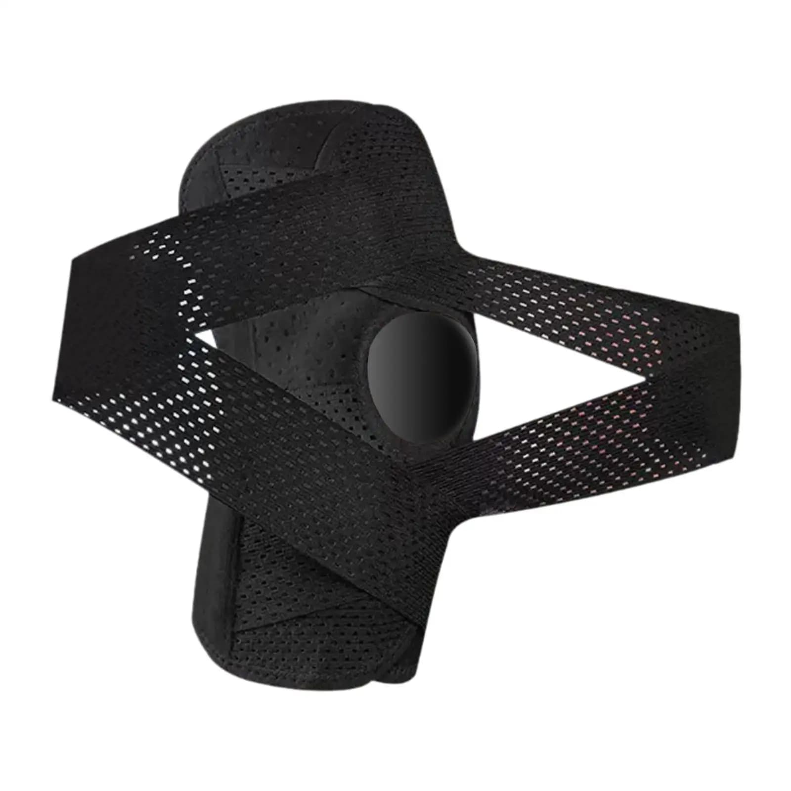 Ginocchiera protettiva ergonomica regolabile uomo donna comoda ginocchiera per basket allenamento palestra ciclismo calcio
