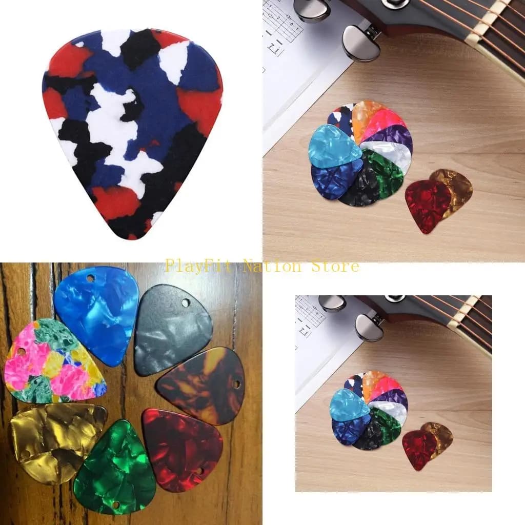242F Nuovo Guita Zinco Pick Collana a sospensione Collana Fashion Metal Accessori per festa per uomo Donna