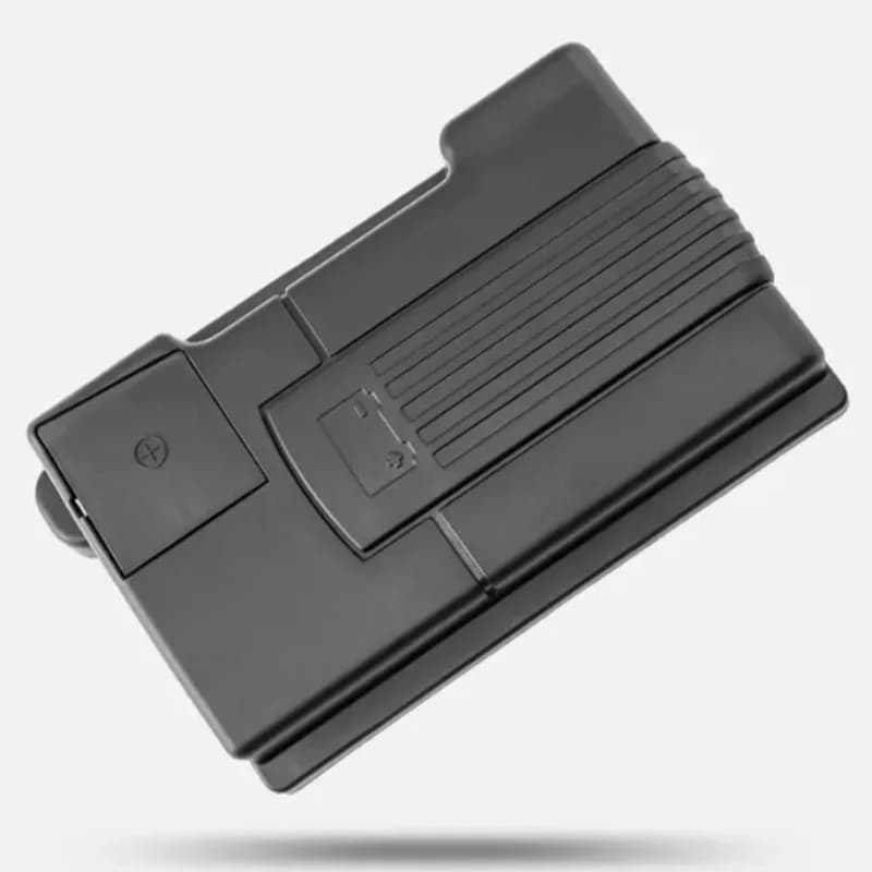 Universal Car Battery Cover Protector Waterproof Anti Rust Engine Electrode Cap for Tiguan Passat B8 Golf Sportsvan Mk7 Touran