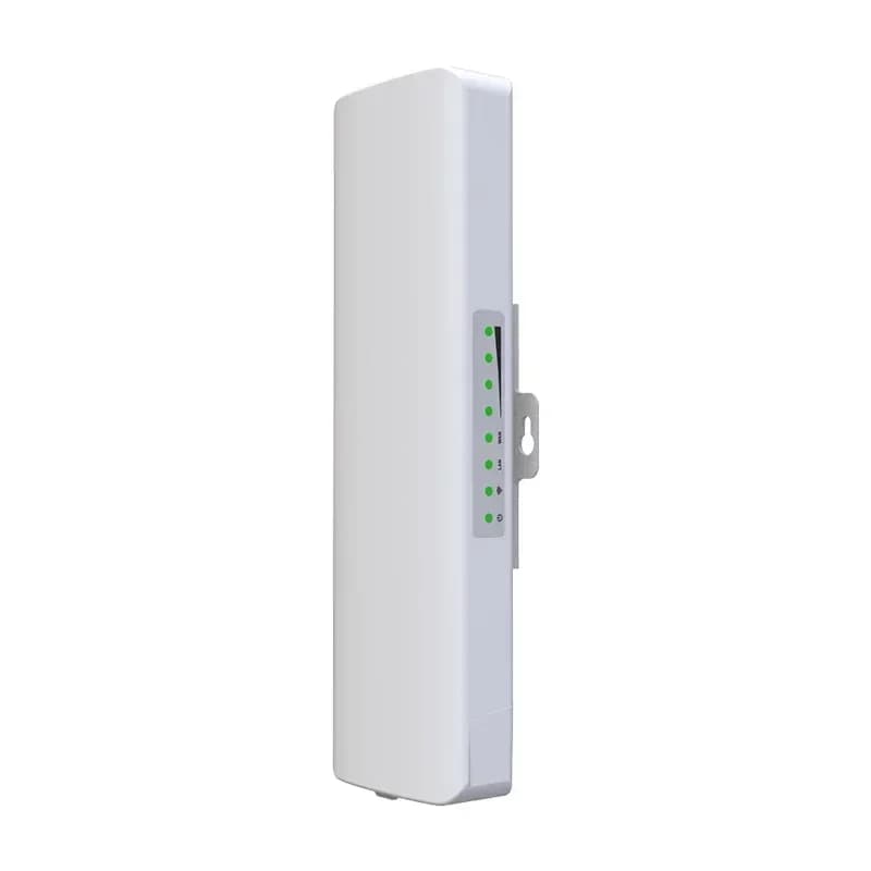 Bridge CPE Wireless Transfrontaliero CF-E312A V2 10km 5.8Ghz 300mbps Ripetitore WiFi Esterno a Lungo Raggio per Telecamere PTP CPE