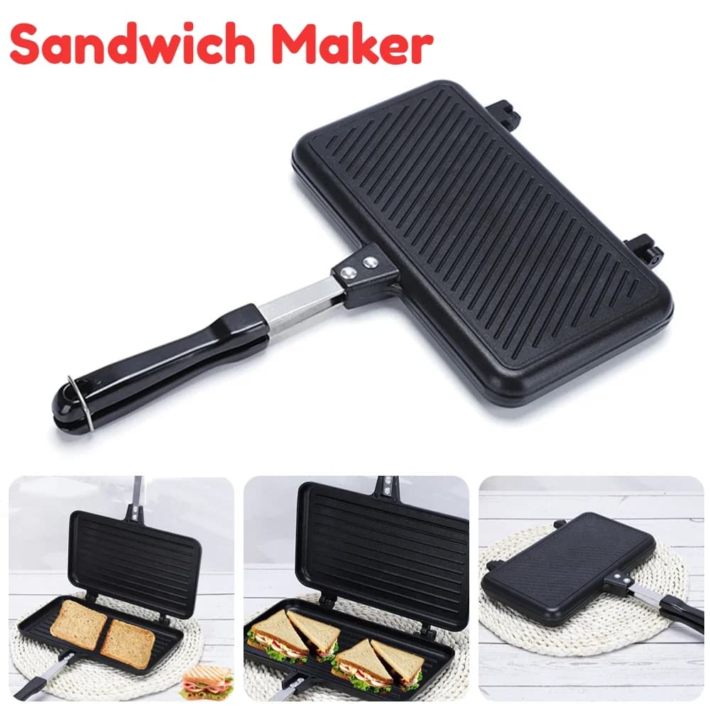 Sandwich Maker Bread Bread sandwich machine Toast Waffle Maker pantry kitchen accessories