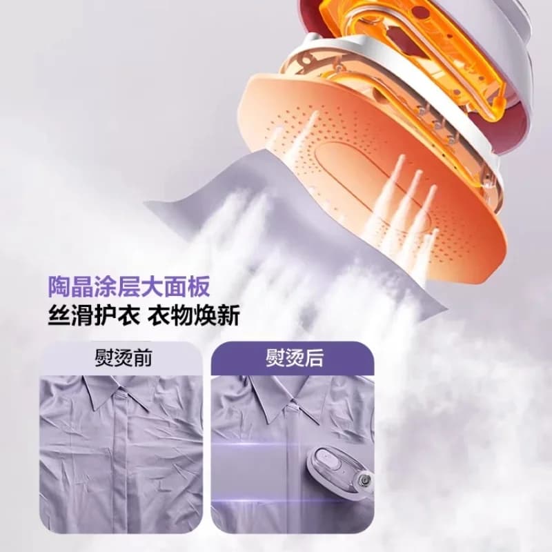 New Handheld Garment Steamer Portable Mini Steam Iron High Efficiency Fast Heat for Home Clothes Ironing