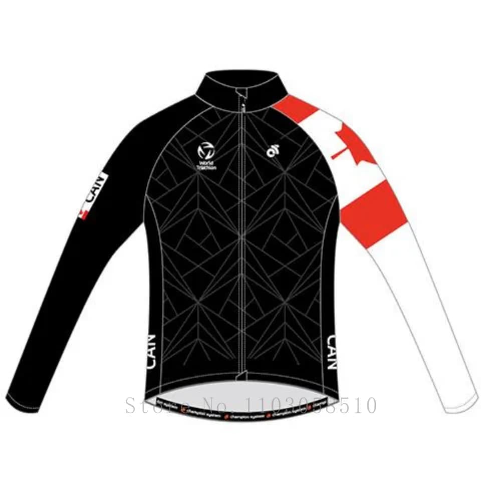 CANADA PERFORMANCE TRI SUIT - Custom NAME COUNTRY WORLD CYCLING JERSEY POLO TECH TEE TECH BIB SHORTS JERSEY TRI SWIMSUIT