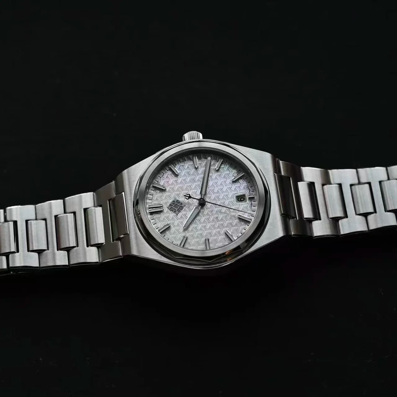 IX&DAO 2026 New Warrior 37mm Men's Automatic Mechanical Watch Miyota 9015 BGW-9 Top Sapphire Stainless Steel Waterproof 10Bar